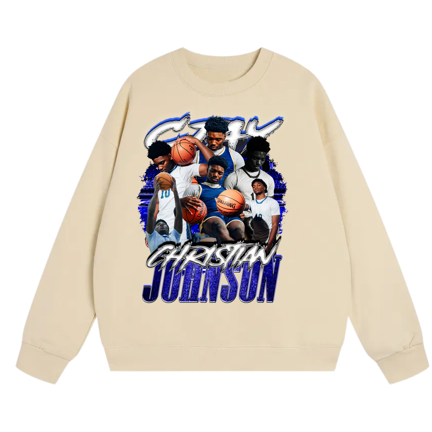 Christian Johnson Heavyweight Crewneck Sweatshirt