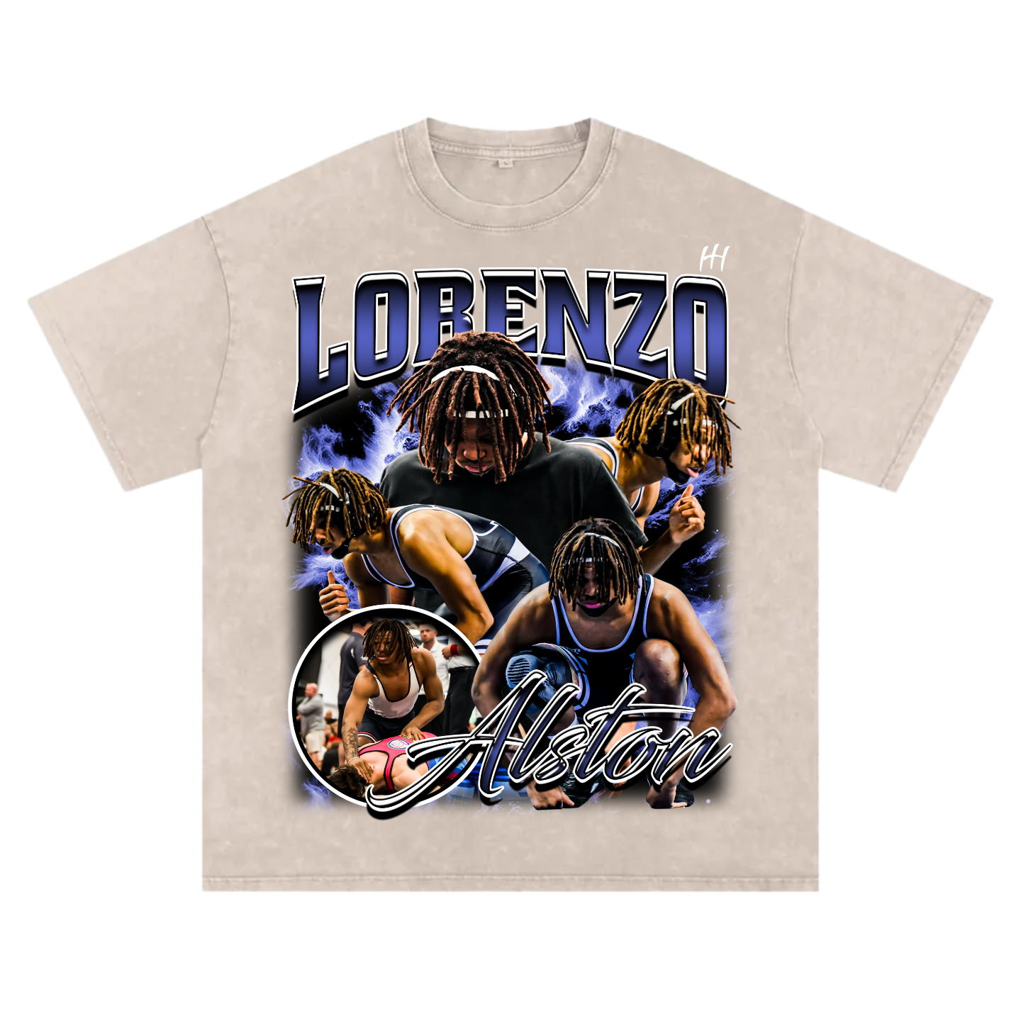 Lorenzo Alston Oversized T-shirt
