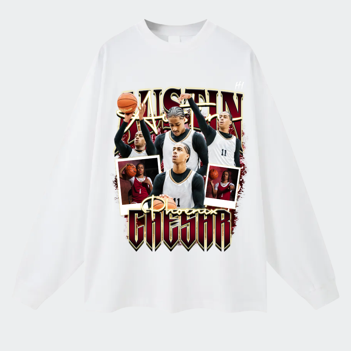 Austin Caesar Long Sleeve Tee