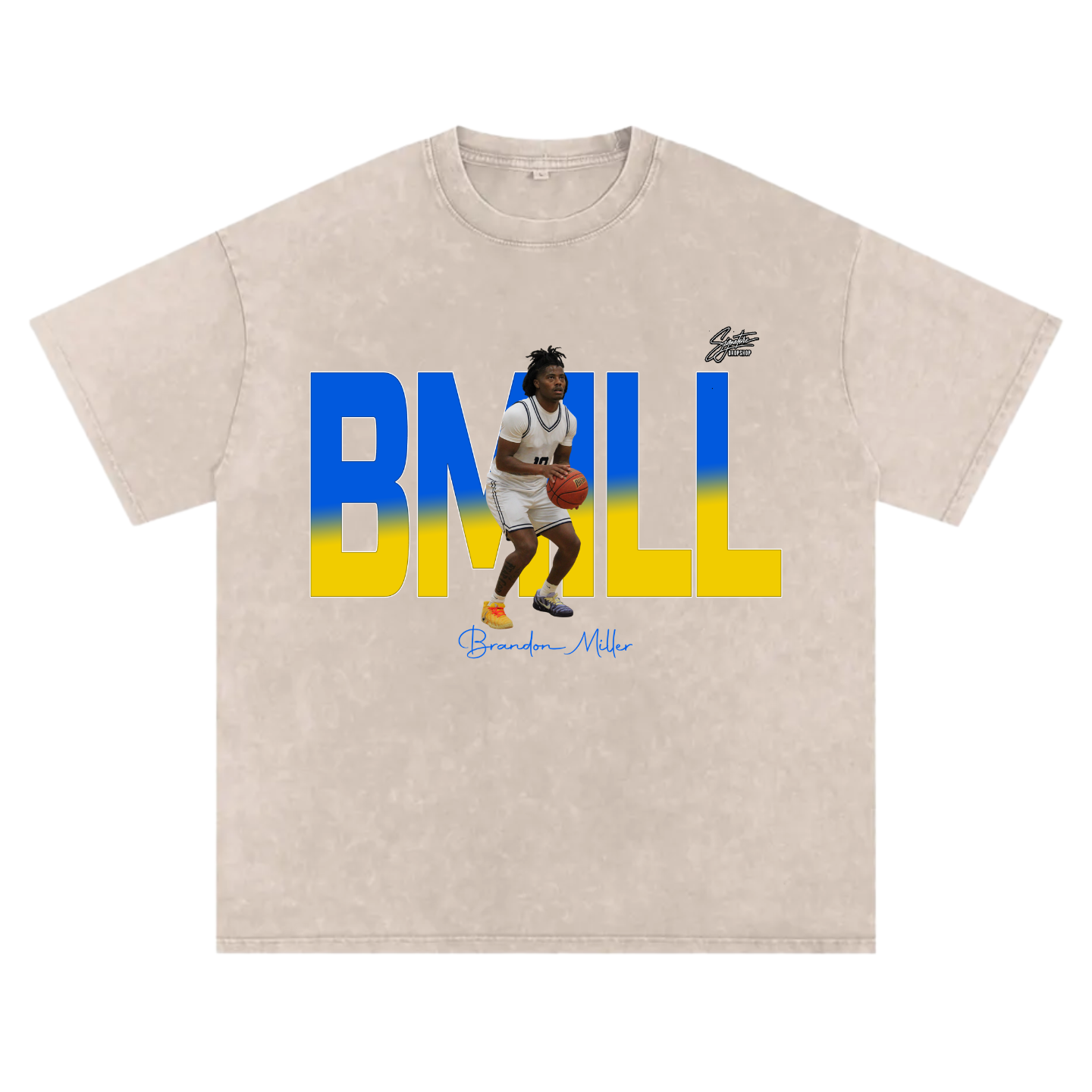 Brandon Miller Oversize T-shirt