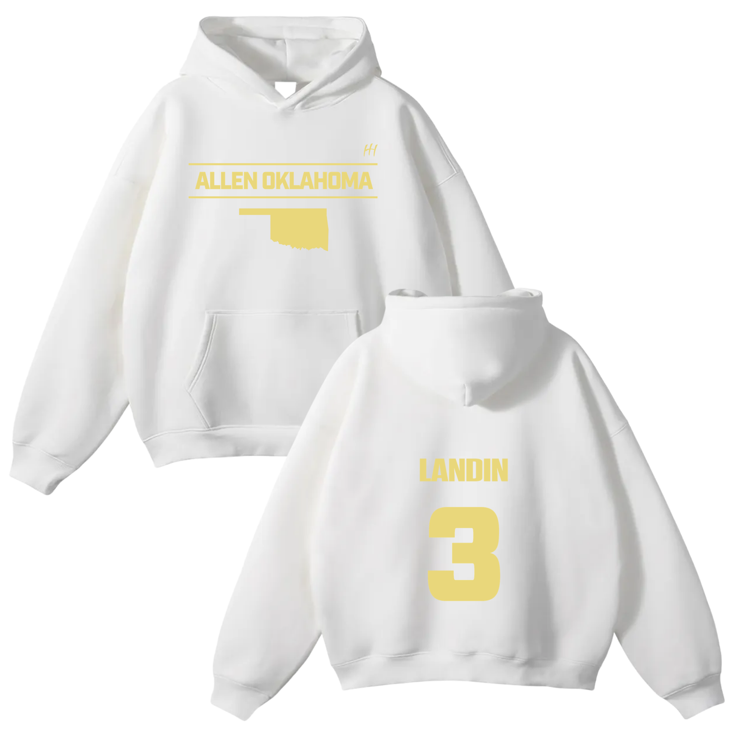 Landin Tenequer Oversize Fleeced Hoodie