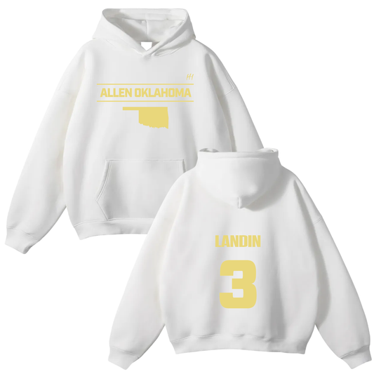 Landin Tenequer Oversize Fleeced Hoodie