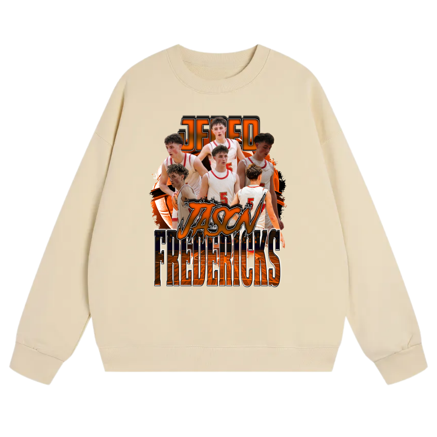 Jason Fredericks Heavyweight Crewneck Sweatshirt