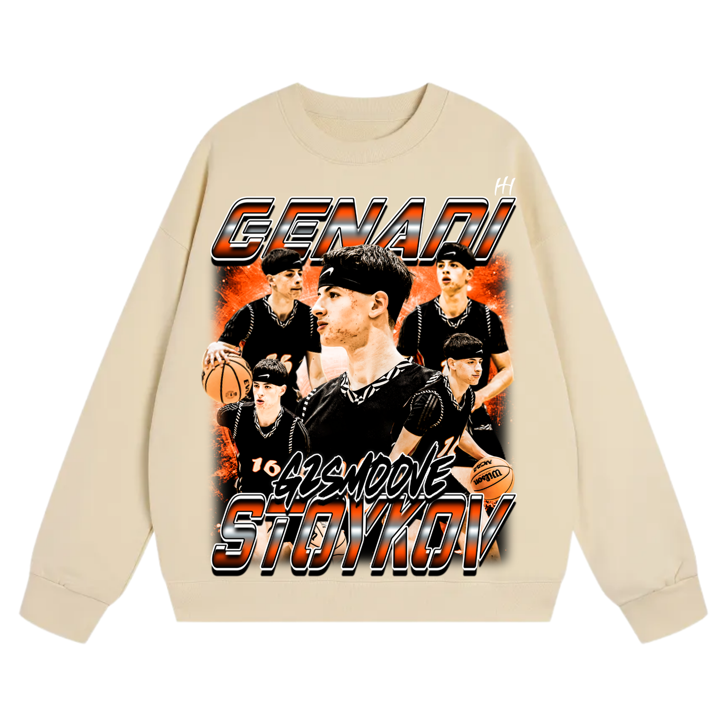 Genadi Stoykov Heavyweight Crewneck Sweatshirt