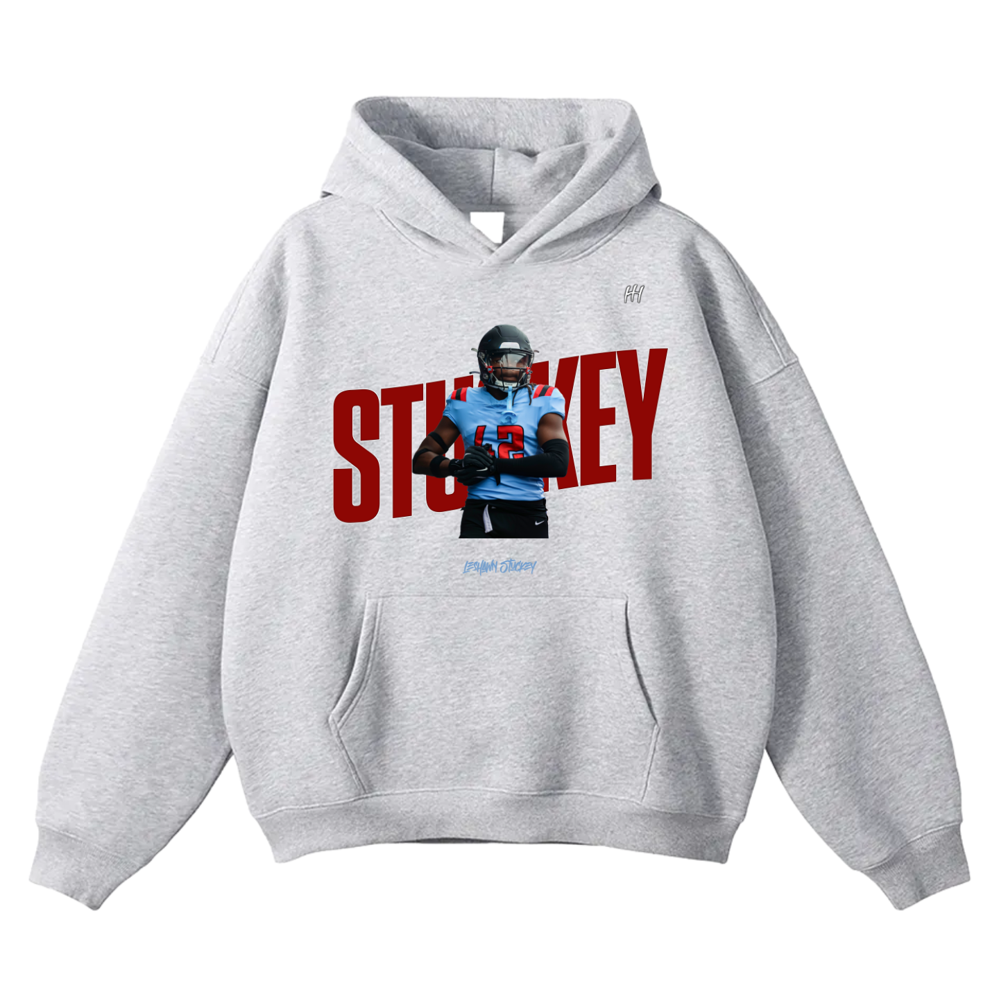Leshawn Stucky Oversize Fleeced Hoodie