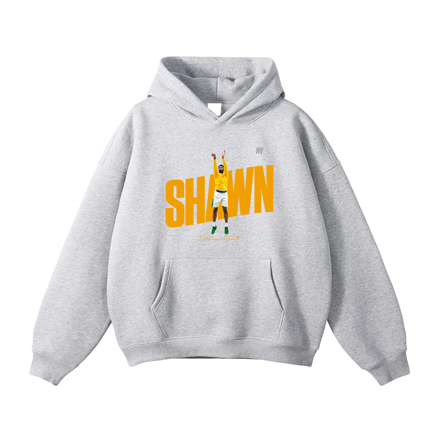 Vershawn Pickett Oversize Fleeced Hoodie