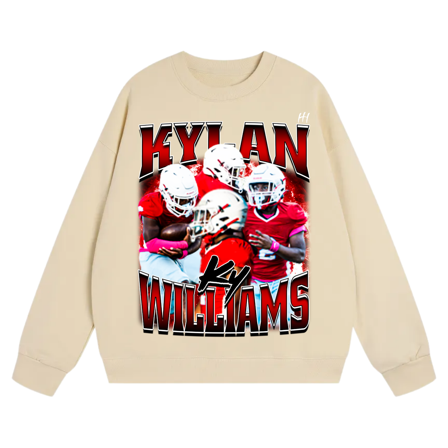 Kylan Williams Heavyweight Crewneck Sweatshirt