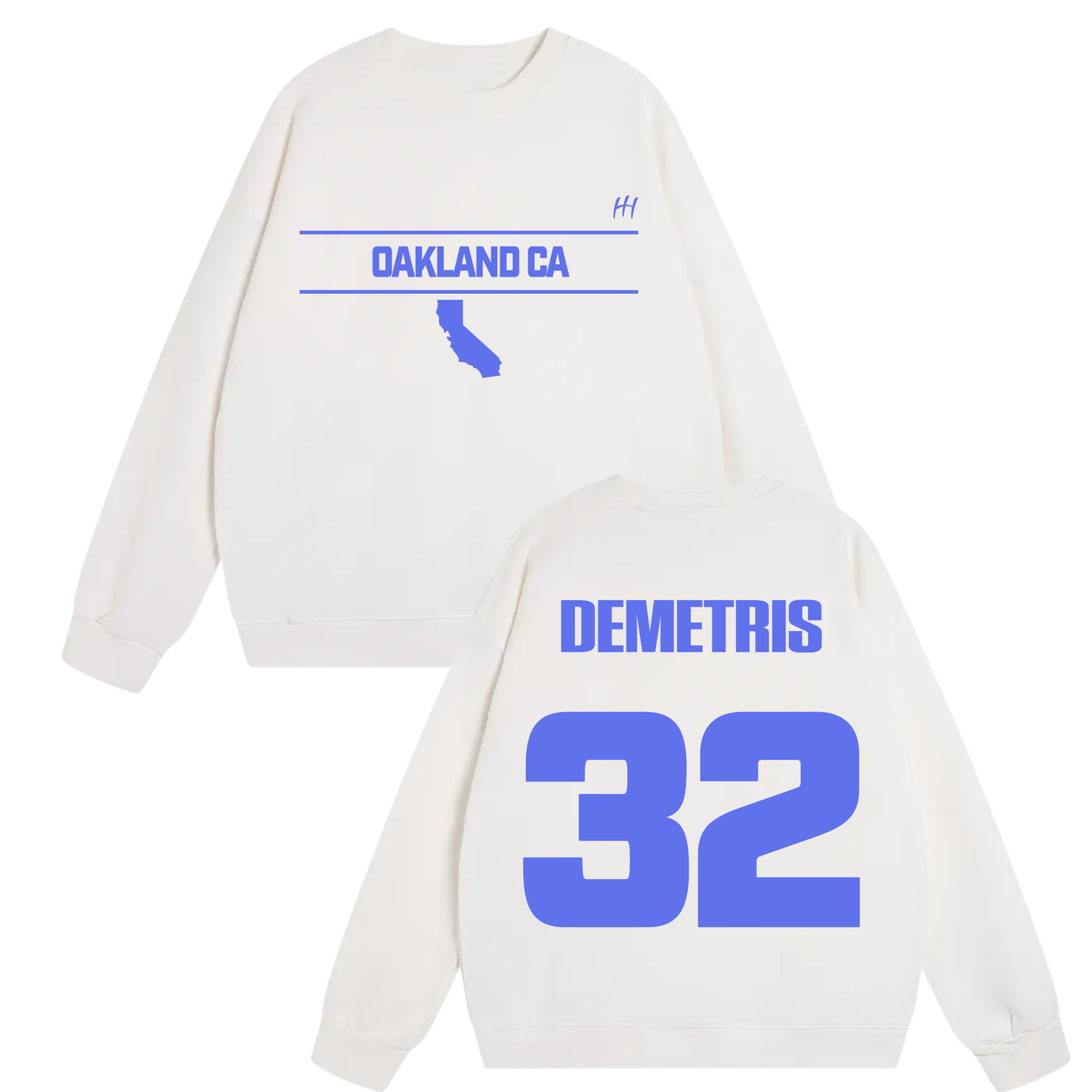 Demetris Dean Heavyweight Crewneck Sweatshirt
