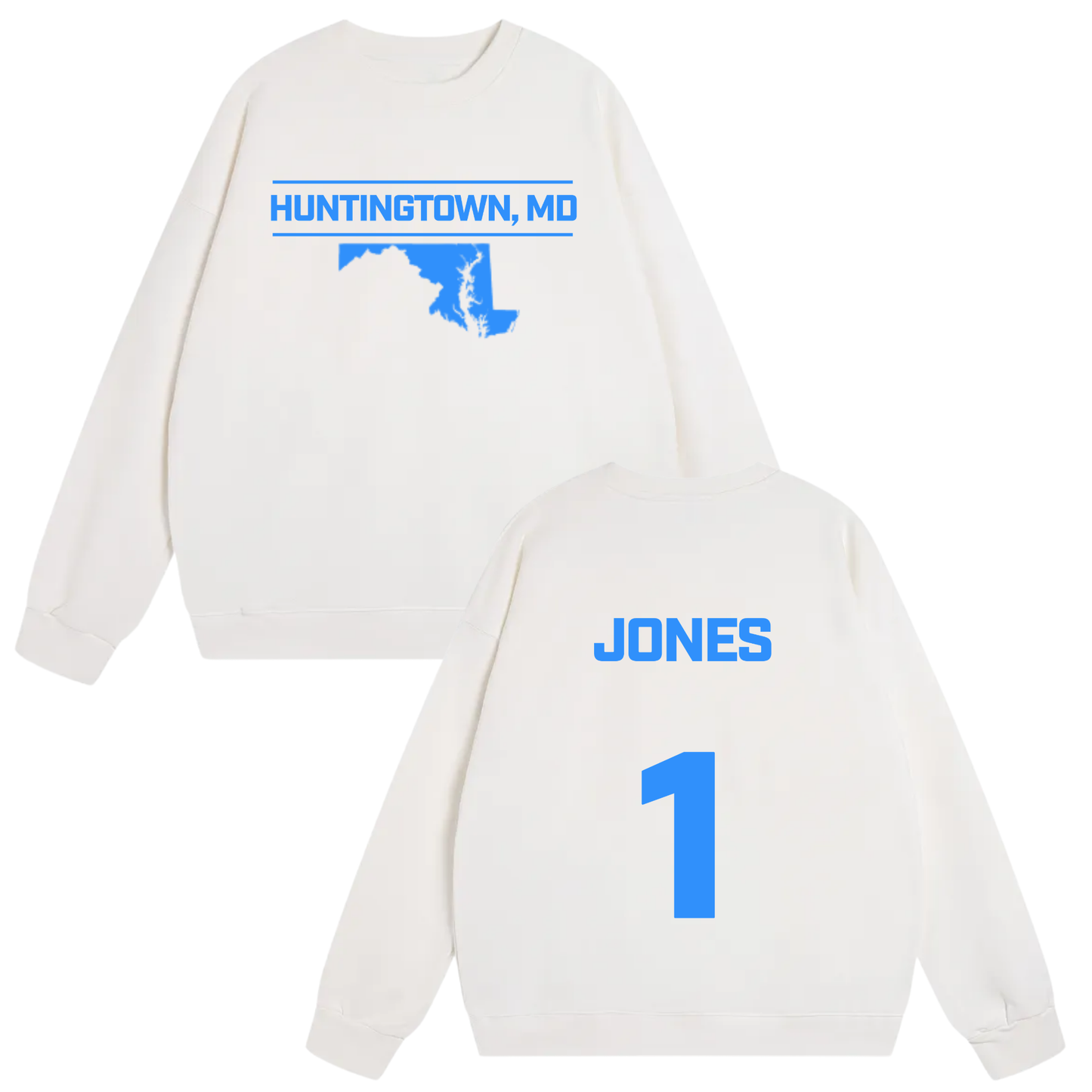 Xavier Jones Heavyweight Crewneck Sweatshirt