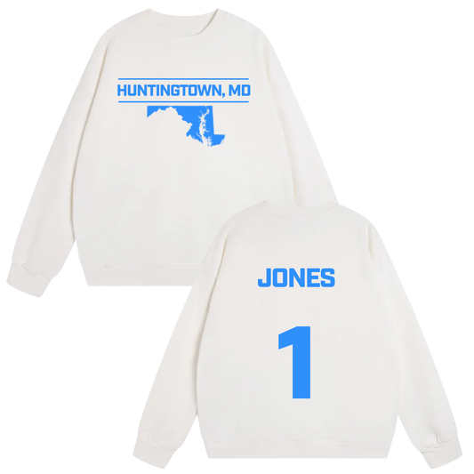 Xavier Jones Heavyweight Crewneck Sweatshirt