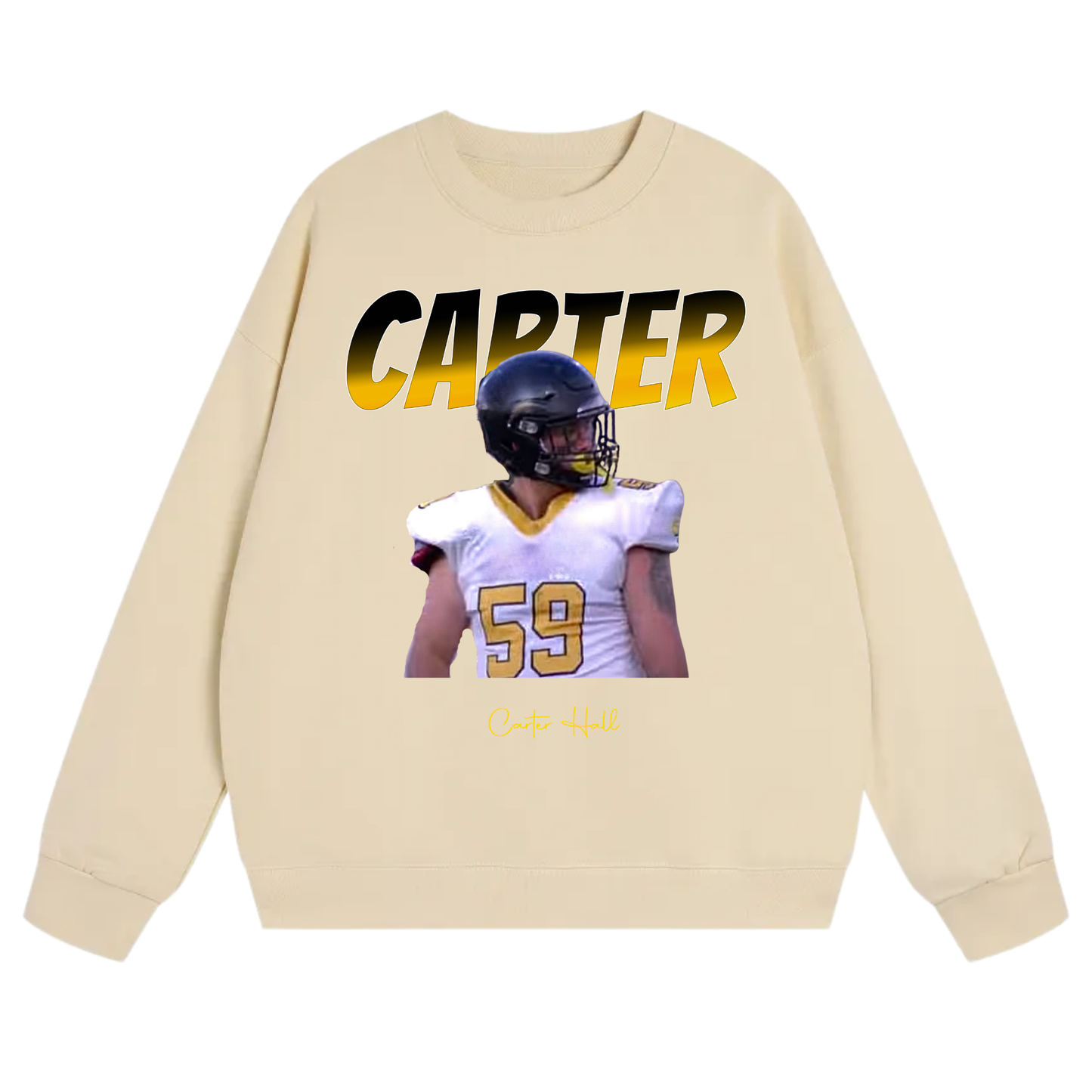 Carter Hall Heavyweight Crewneck Sweatshirt