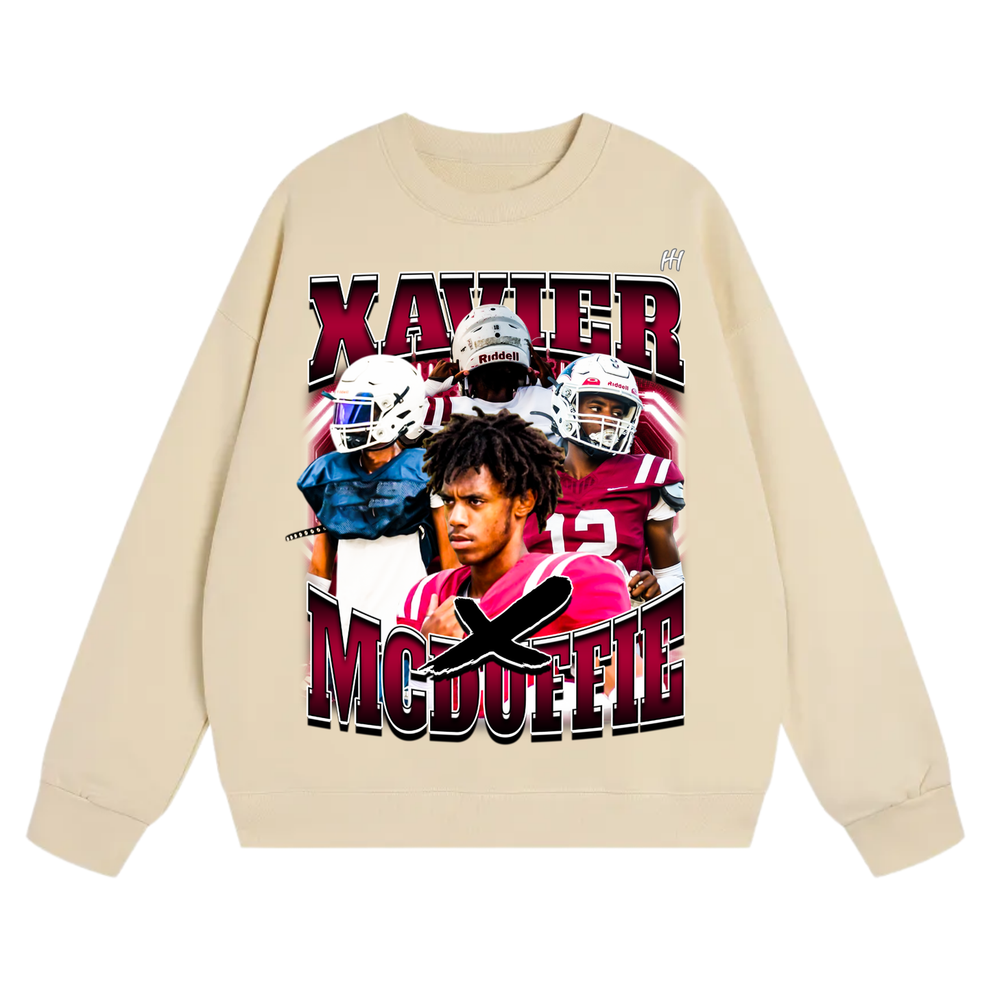 Xavier mcduffie Heavyweight Crewneck Sweatshirt