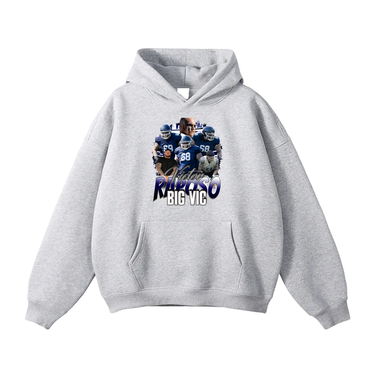 Victor Raposo Oversize Fleeced Hoodie