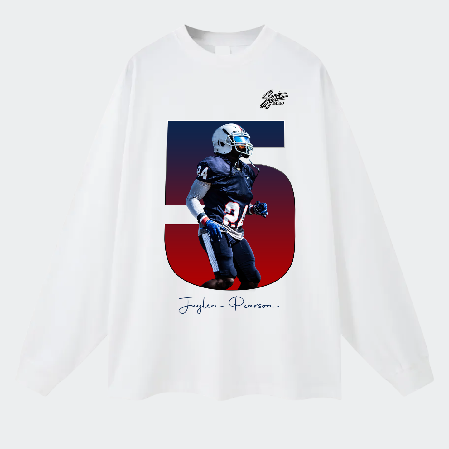 Jaylen Pearson Long Sleeve Tee