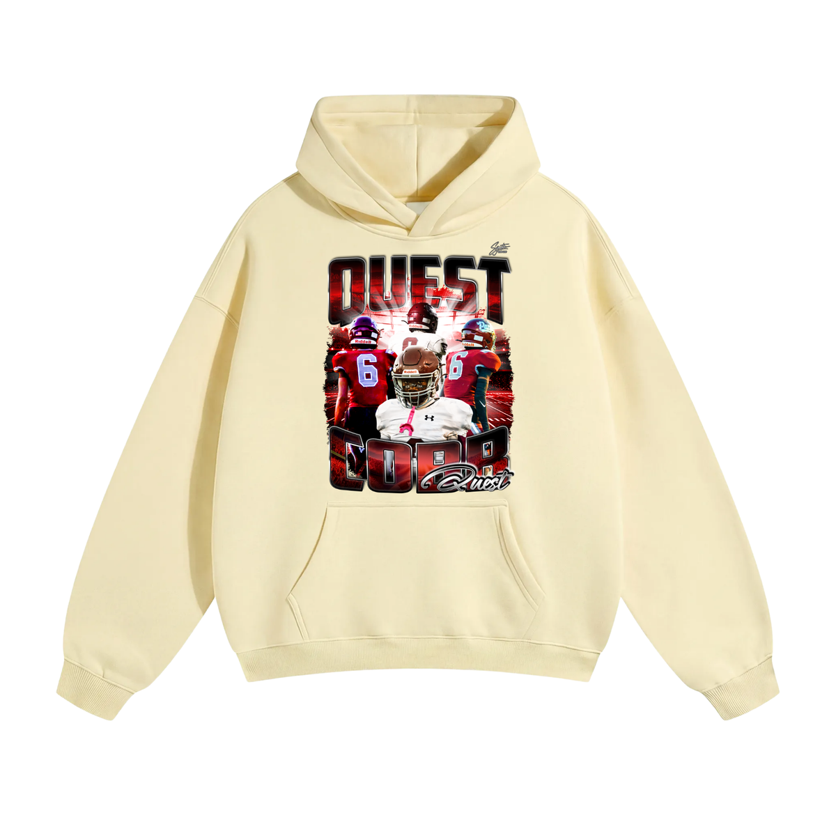 Quest Cobb Oversize Fleeced Hoodie