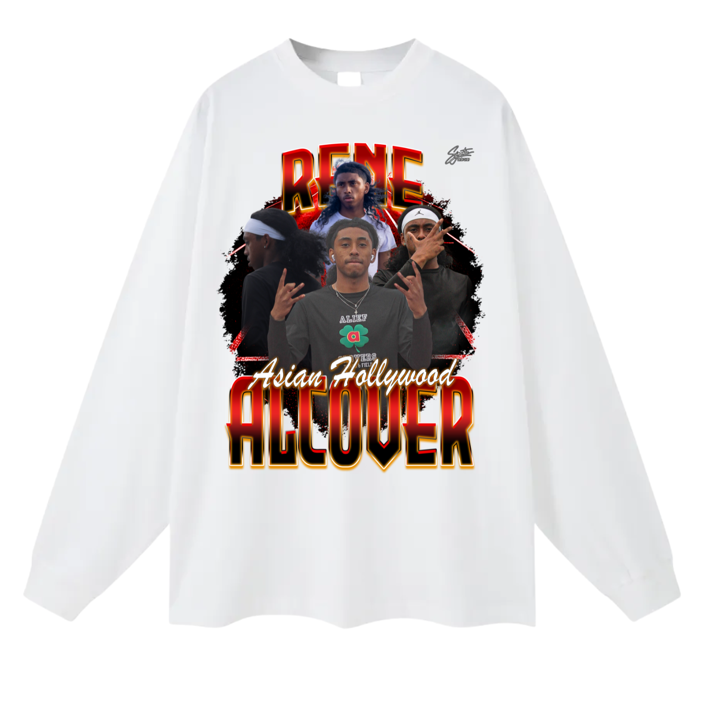 Rene Alcover Long Sleeve Tee