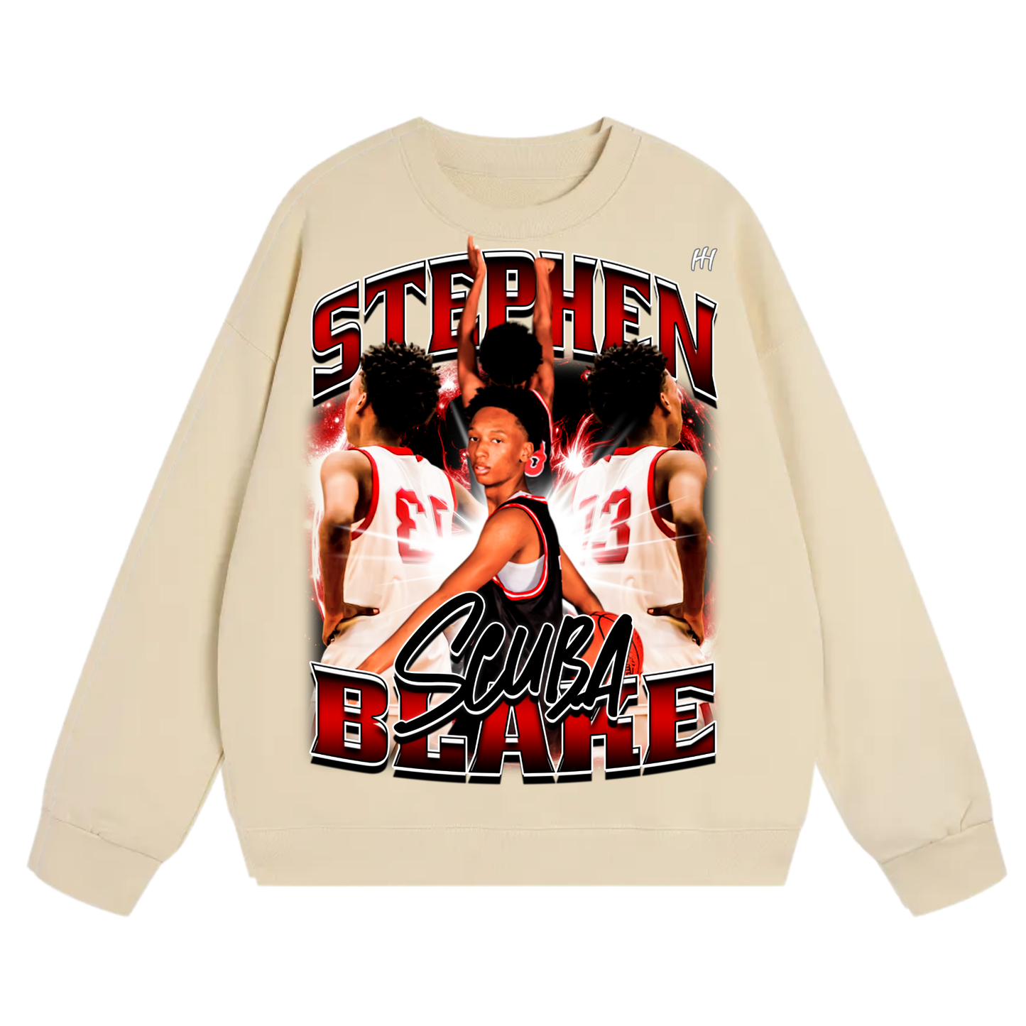 Stephen Blake Heavyweight Crewneck Sweatshirt