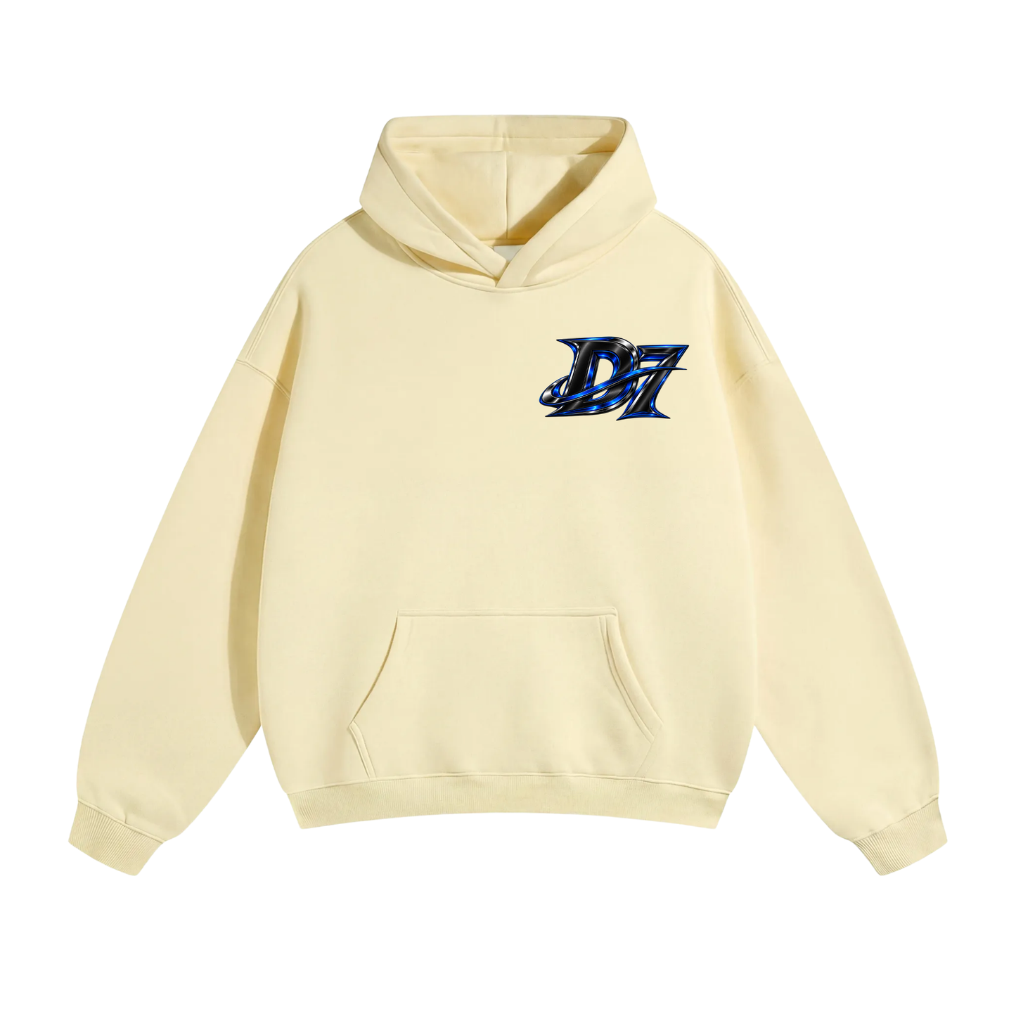 Hao Yu Yap Oversize Fleeced Hoodie