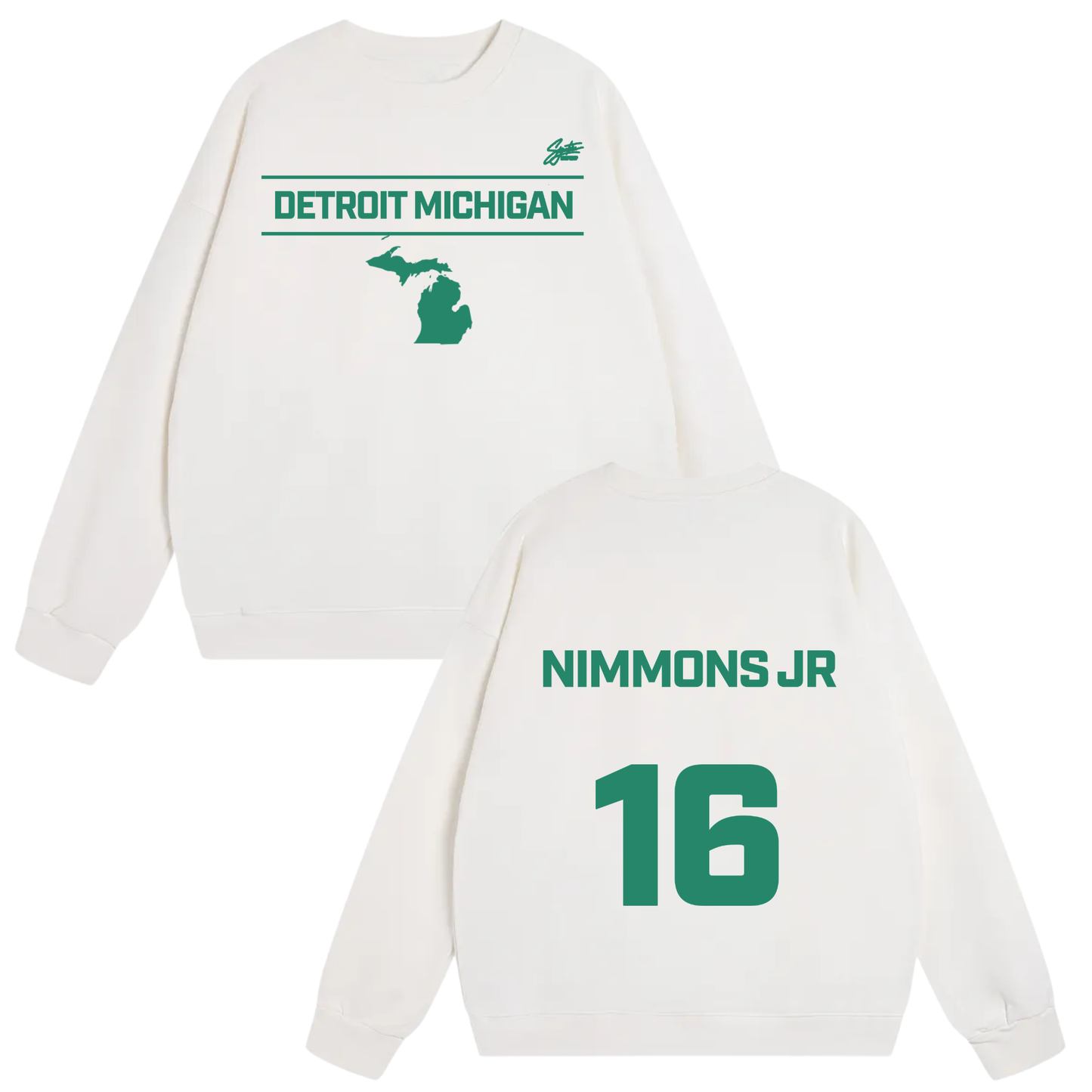 Quinn-Martin Nimmons Jr Heavyweight Crewneck Sweatshirt