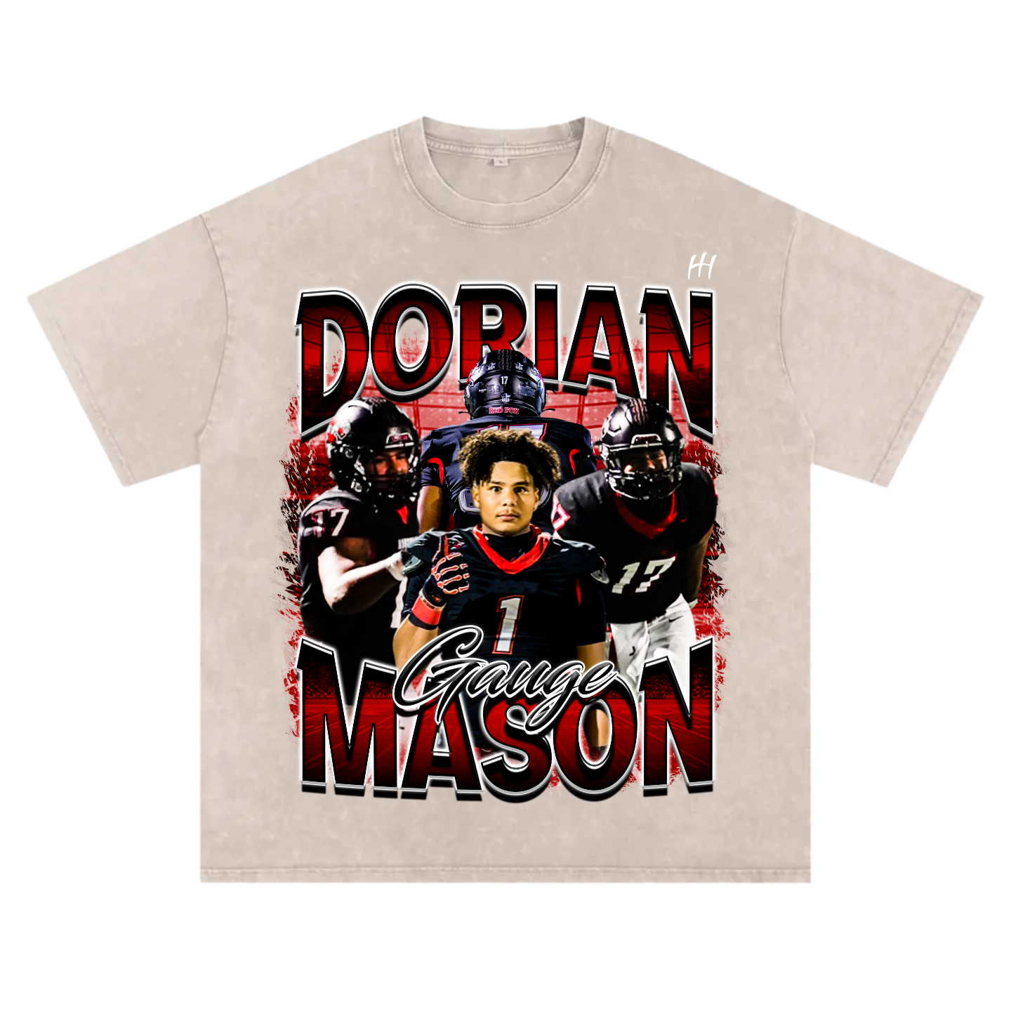 Dorian Gauge Mason Oversized T-shirt