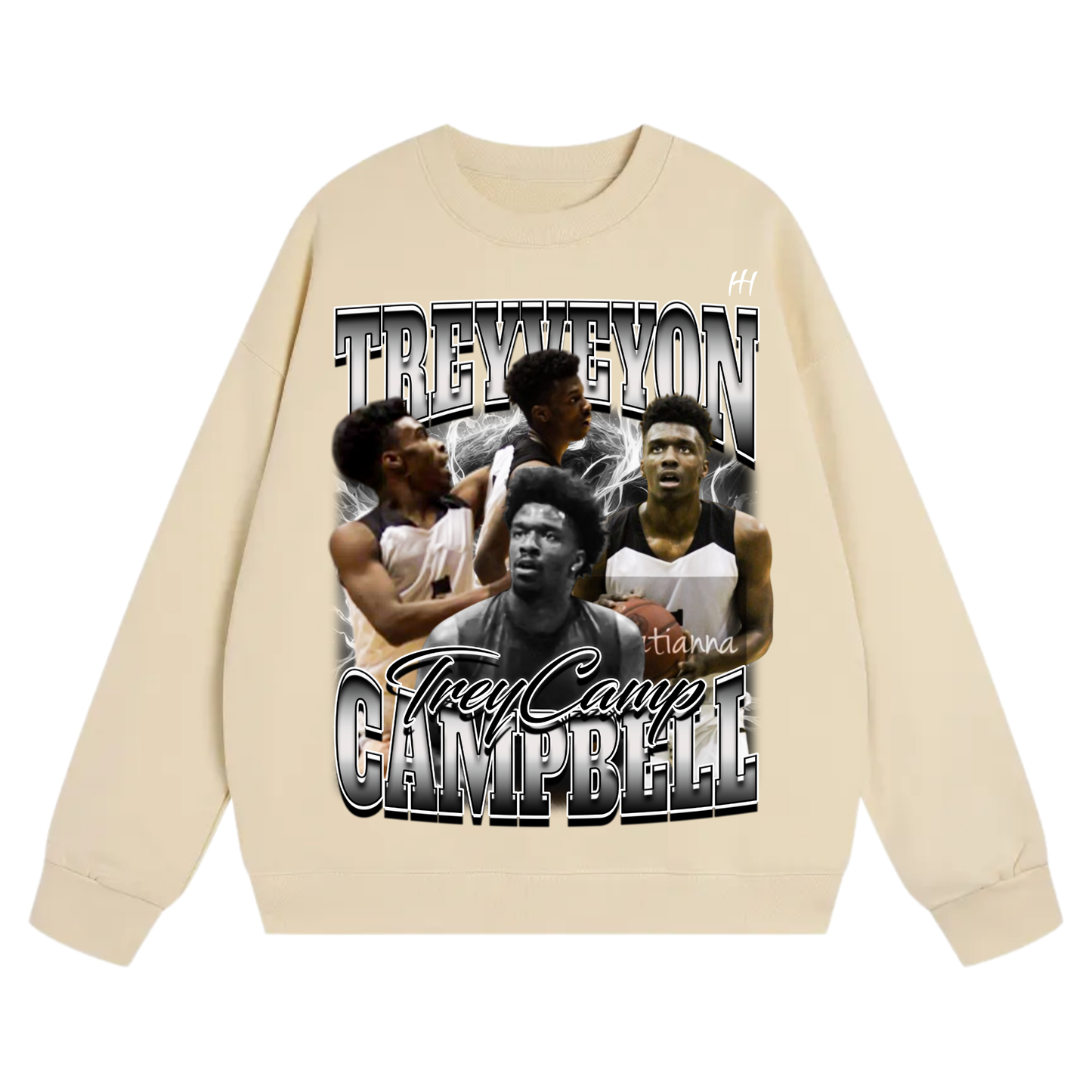 Treyveyon Campbell Heavyweight Crewneck Sweatshirt