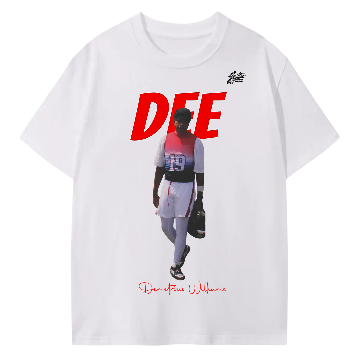 Demetrius Williams T-shirt