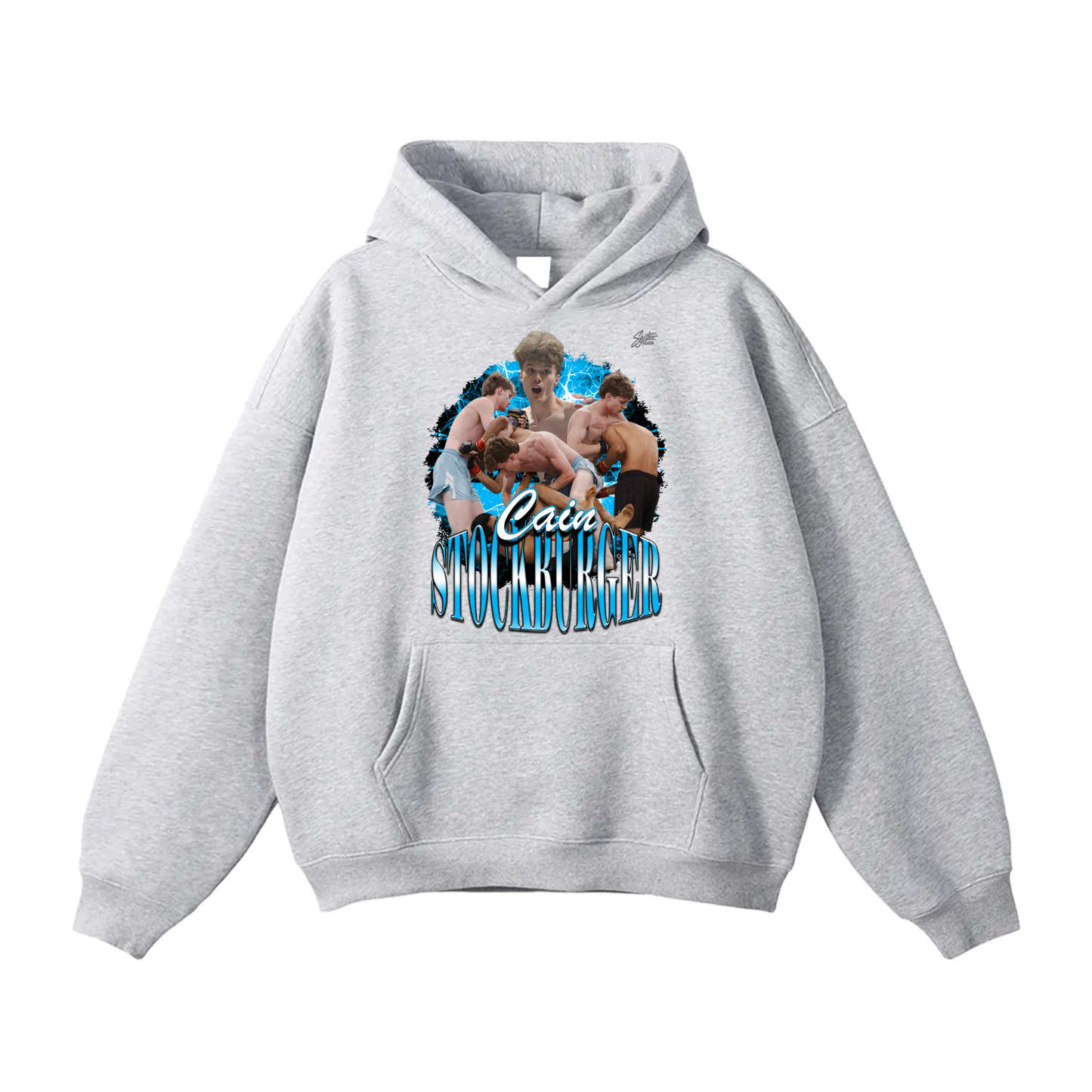 Cain Stockburger Oversize Fleeced Hoodie