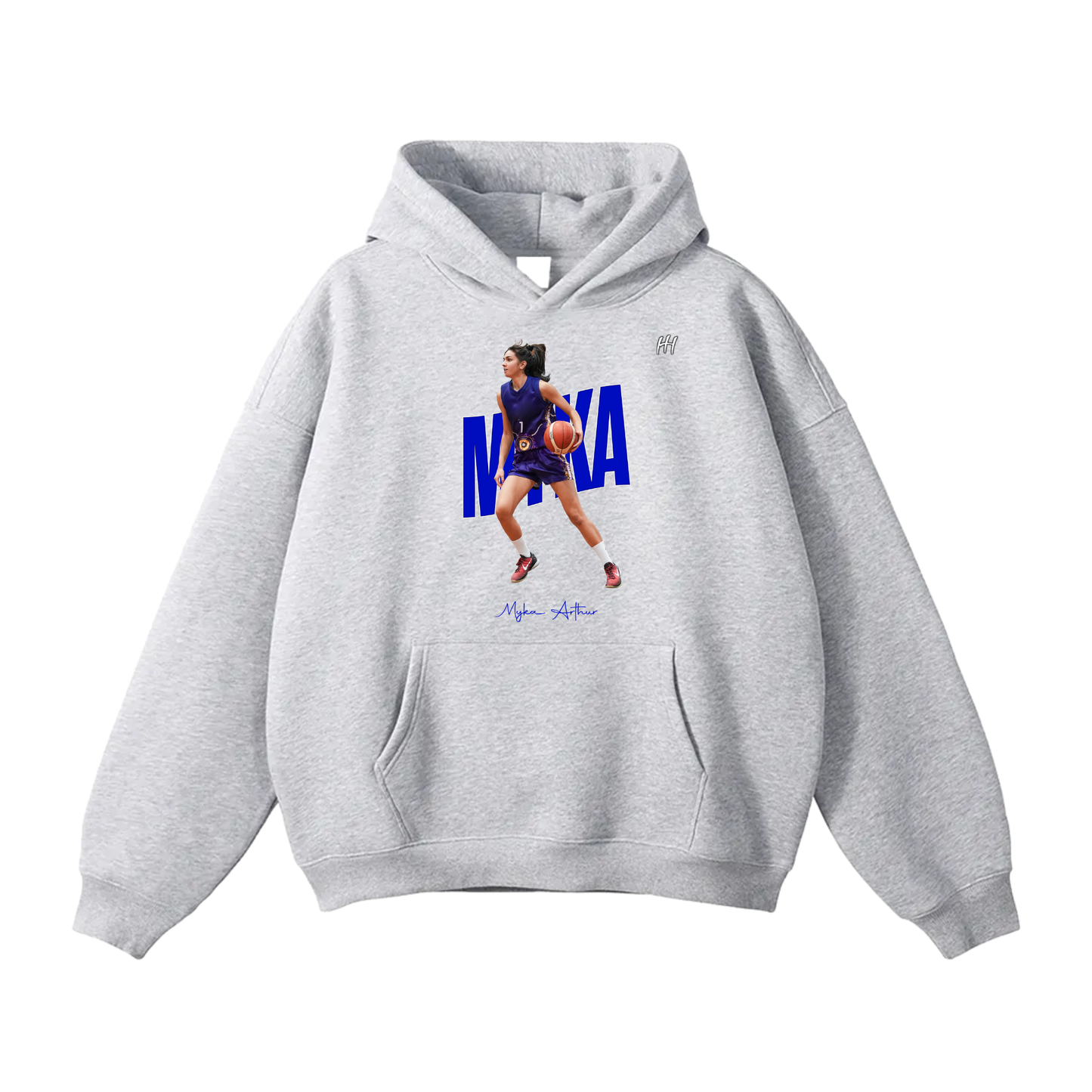 Myka Arthur Oversize Fleeced Hoodie