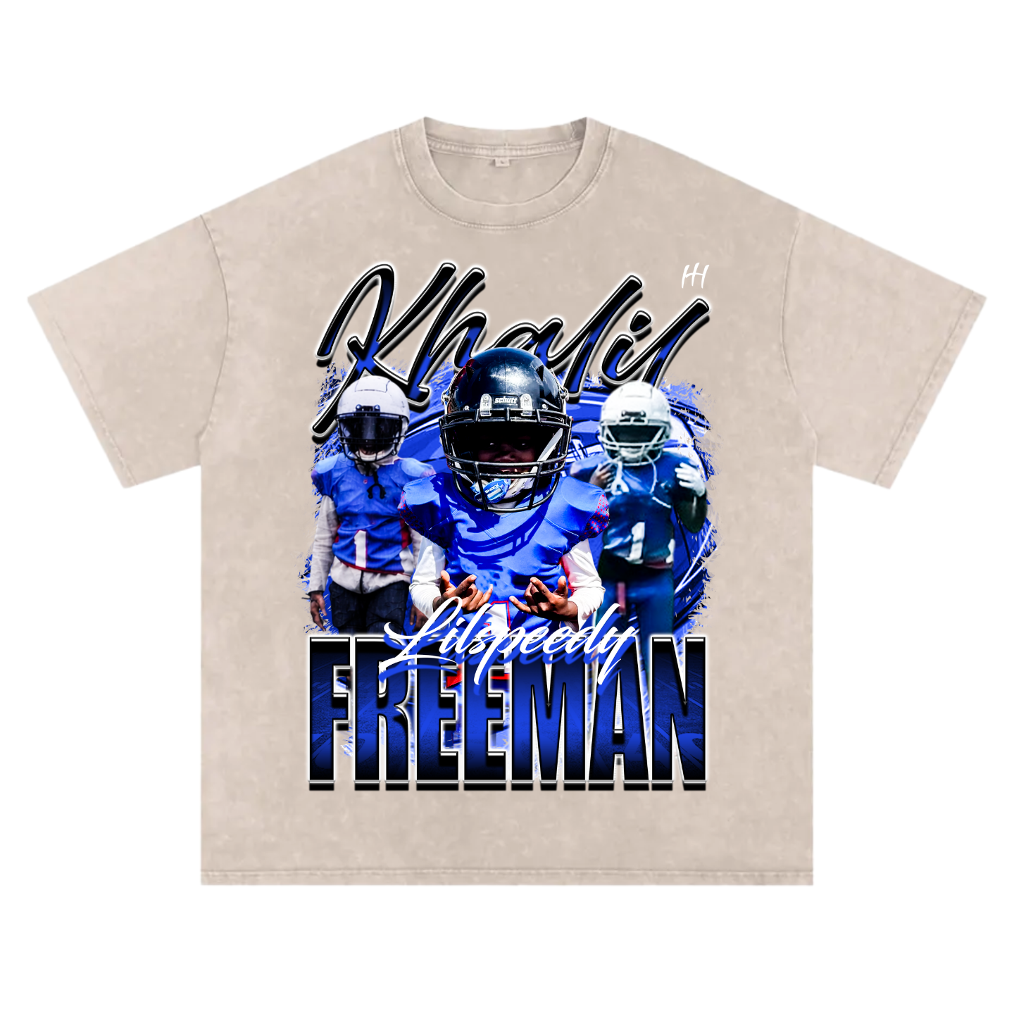 Khalil Freeman Oversized T-shirt