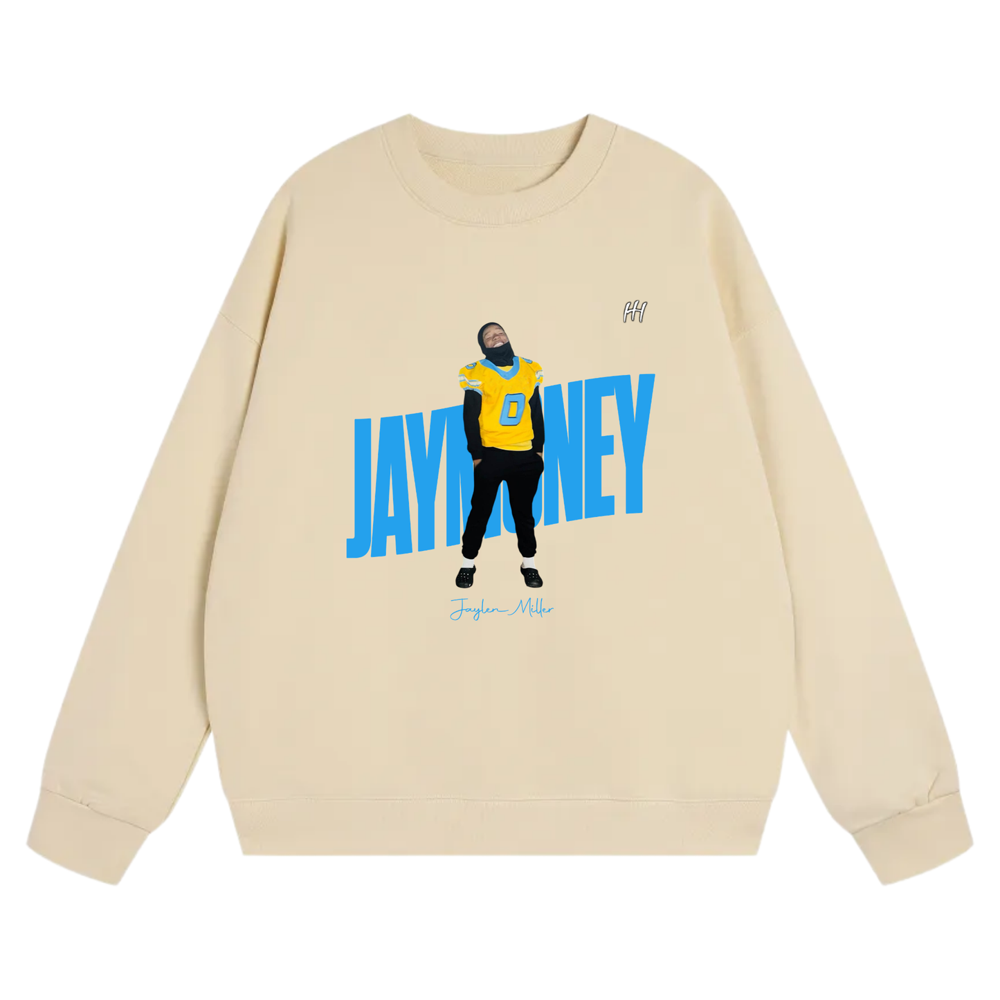 Jaylen Miller Heavyweight Crewneck Sweatshirt