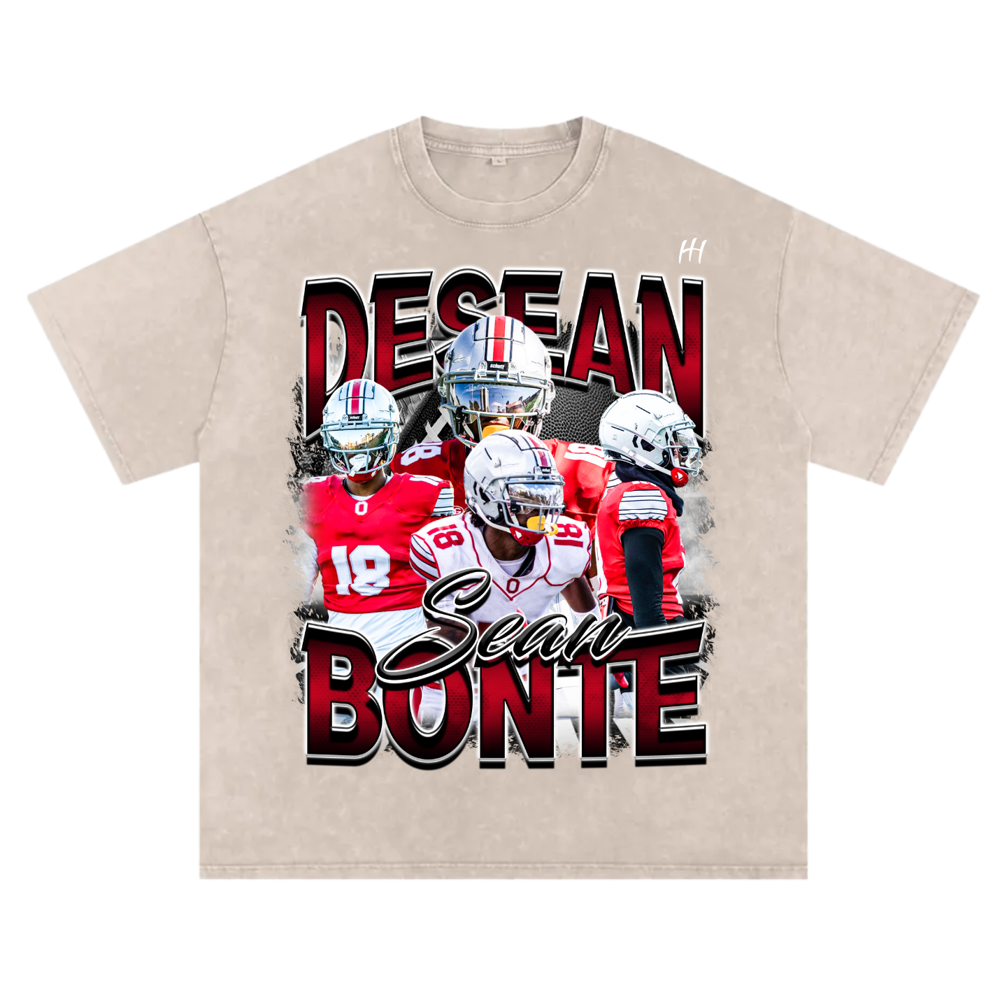 Desean Bonte Oversized T-shirt