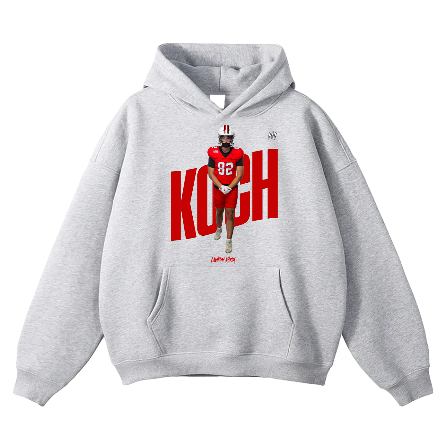 Lawson Koch Oversize Fleeced Hoodie