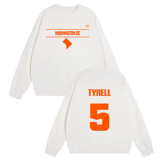 Tyrell Butler Heavyweight Crewneck Sweatshirt