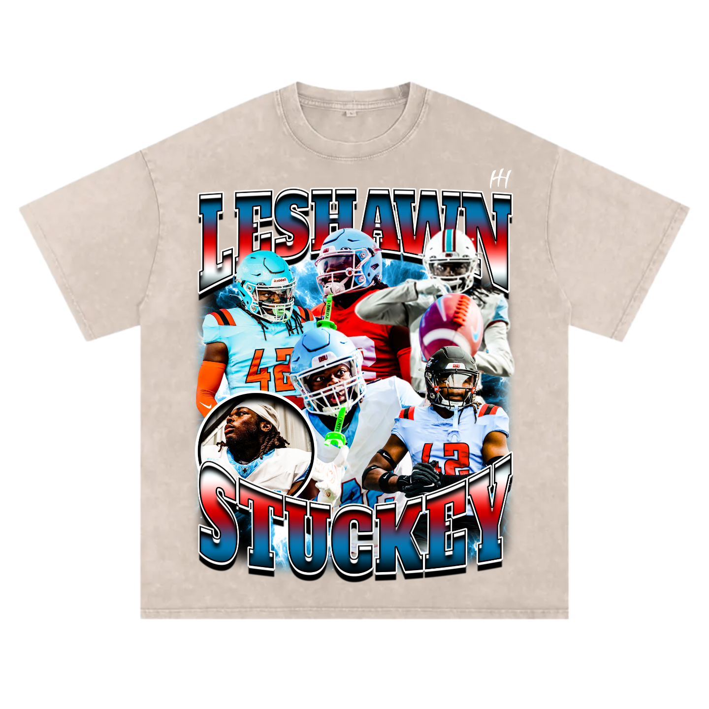Leshawn Stucky Oversized T-shirt
