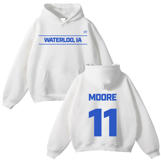 Juju Moore Oversize Fleeced Hoodie