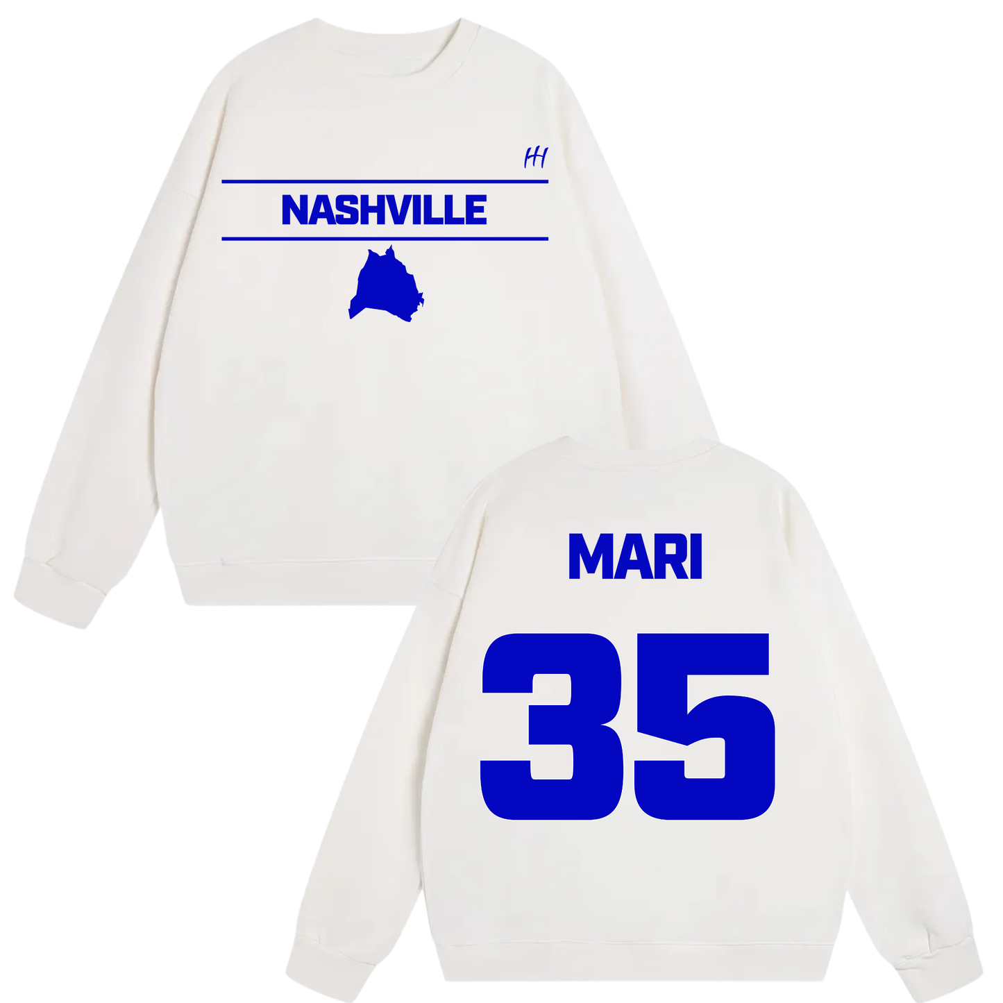 Camari Leach Heavyweight Crewneck Sweatshirt