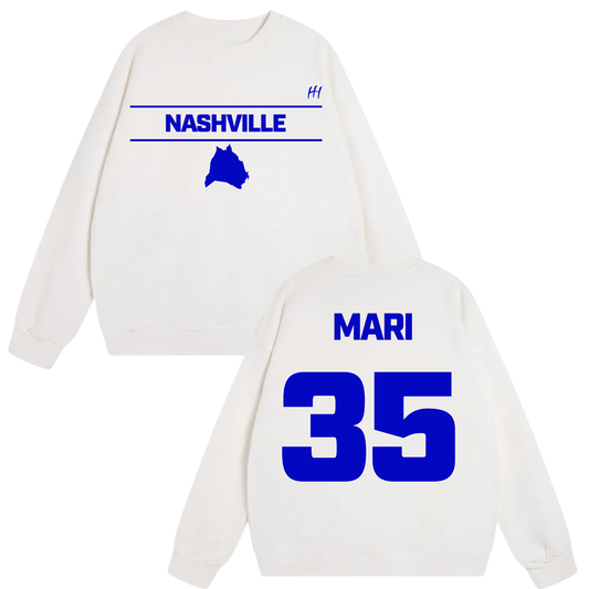 Camari Leach Heavyweight Crewneck Sweatshirt
