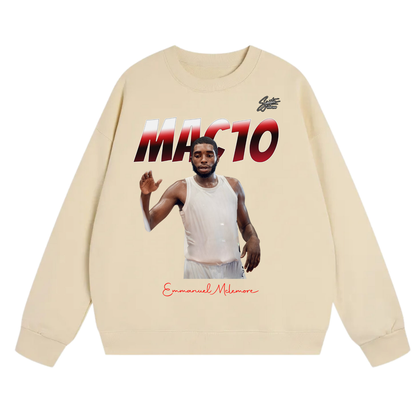 Emmanuel Mclemore Heavyweight Crewneck Sweatshirt