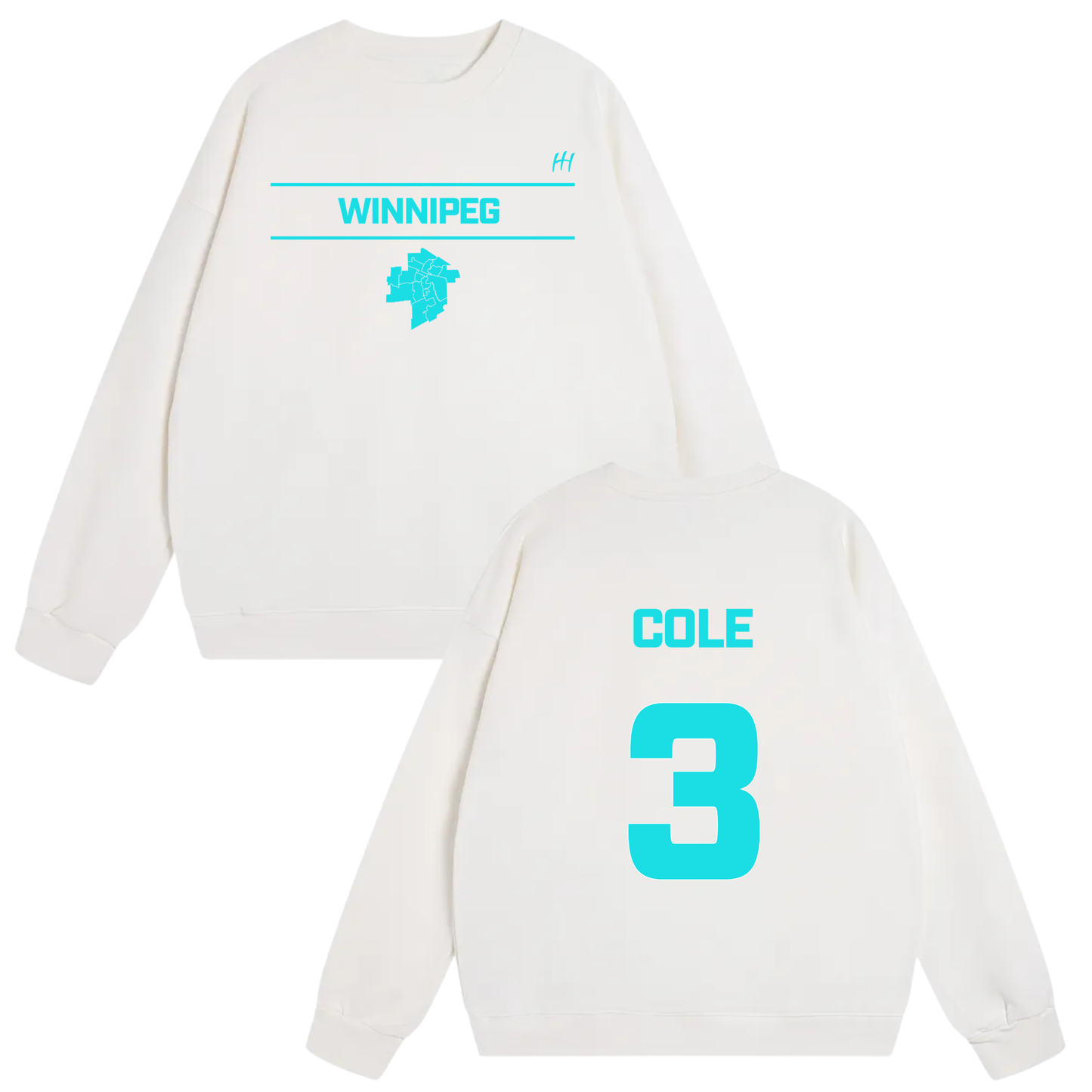 Cole Arrow Heavyweight Crewneck Sweatshirt