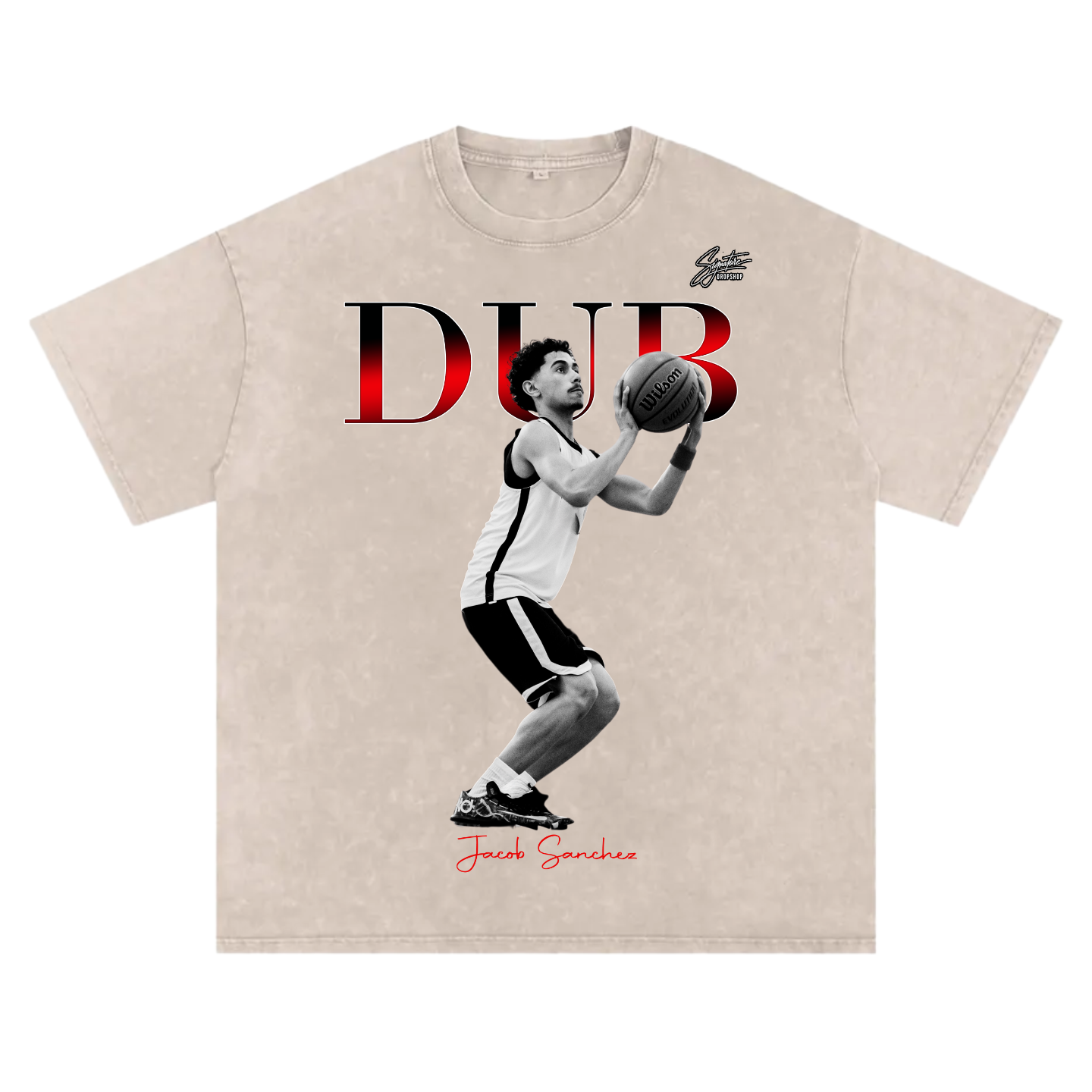 Jacob Sanchez Oversize T-shirt
