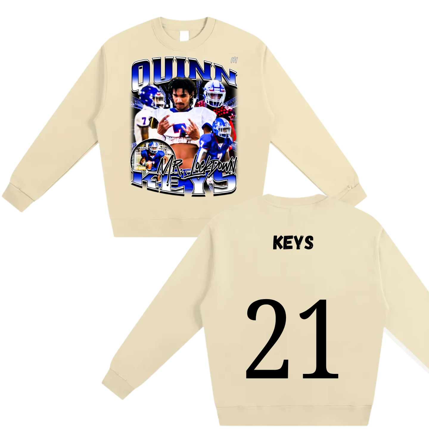 Quinn Keys Heavyweight Crewneck Sweatshirt