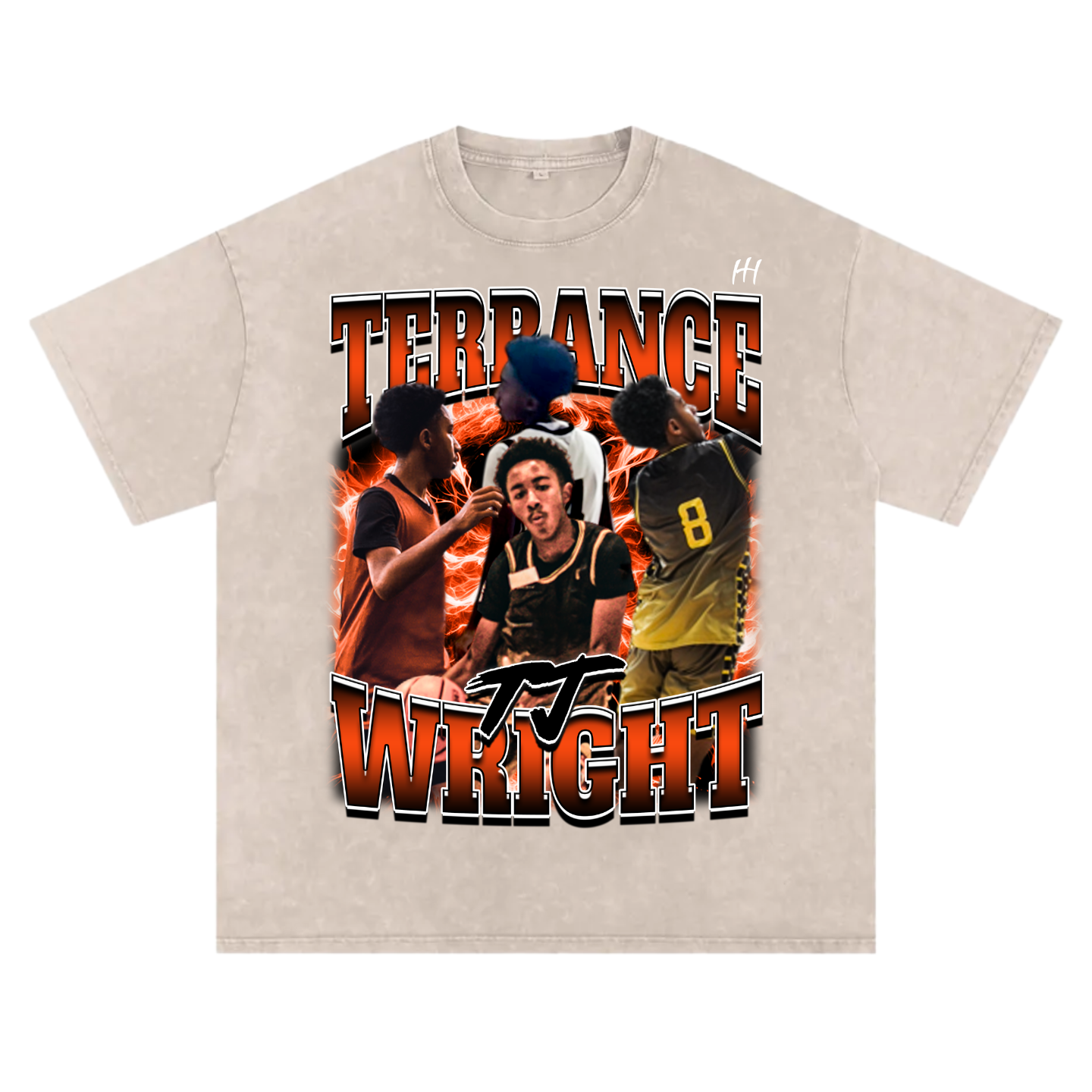 Terrance Wright Oversized T-shirt