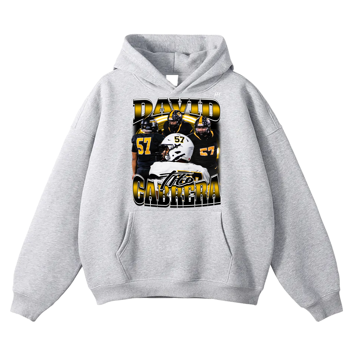 David Cabrera Oversize Fleeced Hoodie