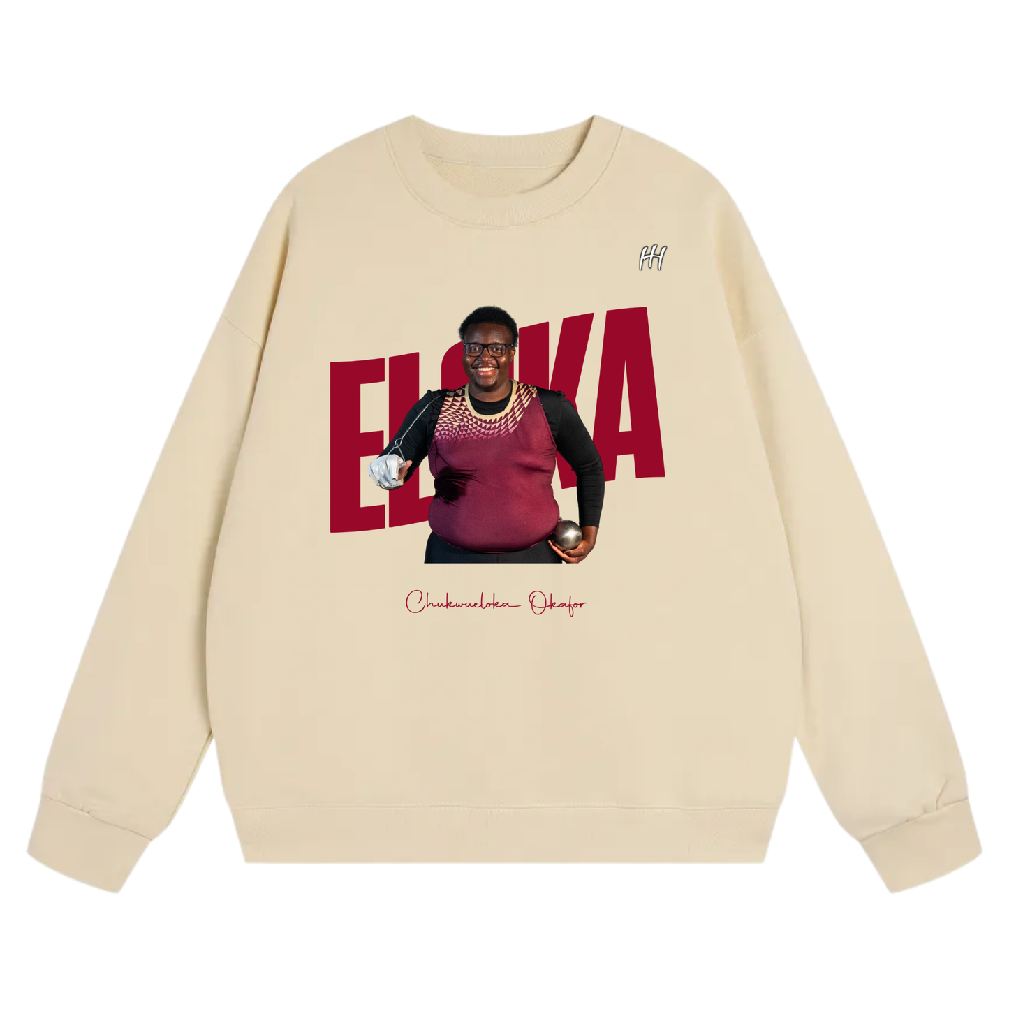 Chukwueloka Okafor Heavyweight Crewneck Sweatshirt