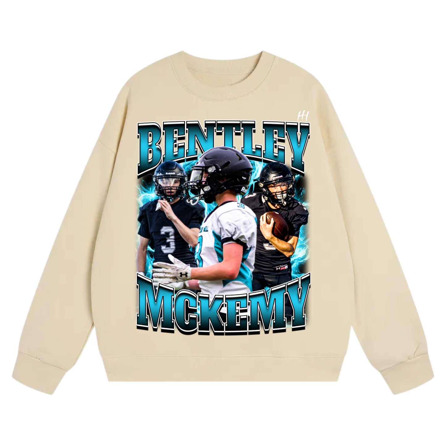 Bentley Mckemy Heavyweight Crewneck Sweatshirt
