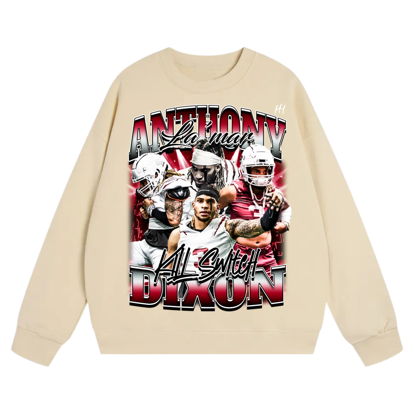 Anthony La'Mar Dixon Heavyweight Crewneck Sweatshirt