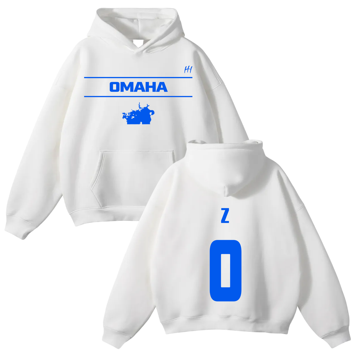 Zaiyahn Ornelas Oversize Fleeced Hoodie