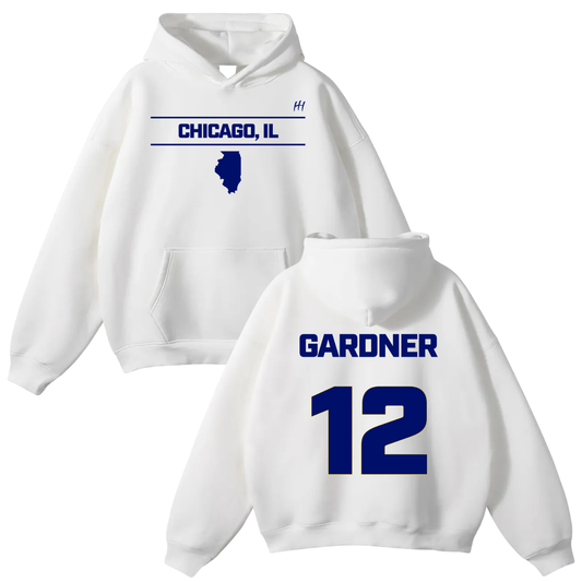 TJ Gardner Oversize Fleeced Hoodie
