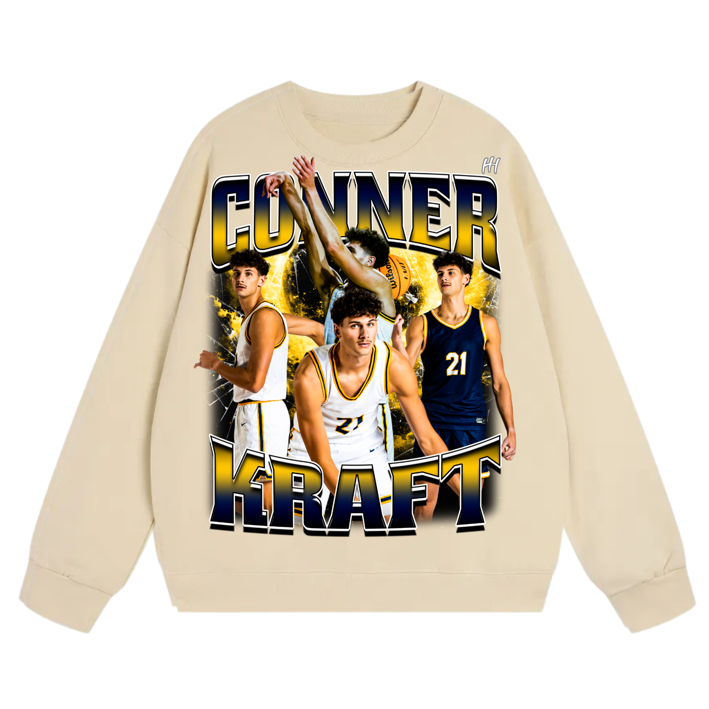 Conner Kraft Heavyweight Crewneck Sweatshirt