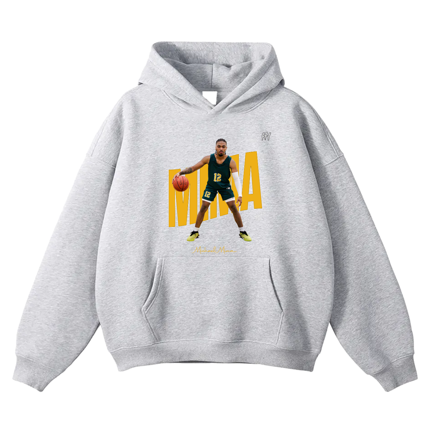 Michael Mima Oversize Fleeced Hoodie